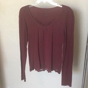 High Sierra long sleeve top